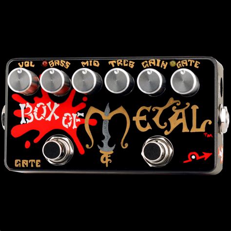 zvex box of metal diy|ZVex effects Box Of Metal .